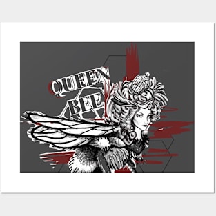 Queen bee, Marie Antionette Posters and Art